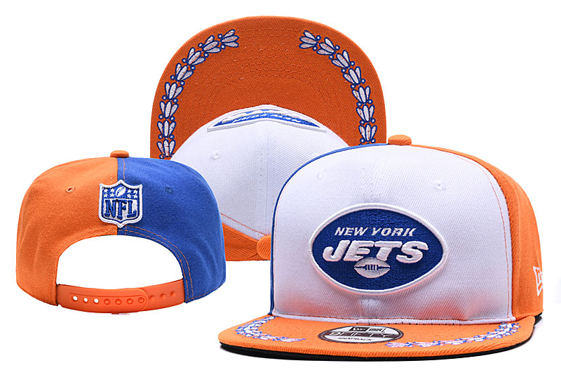 NFL New York Jets Stitched Snapback Hats 005
